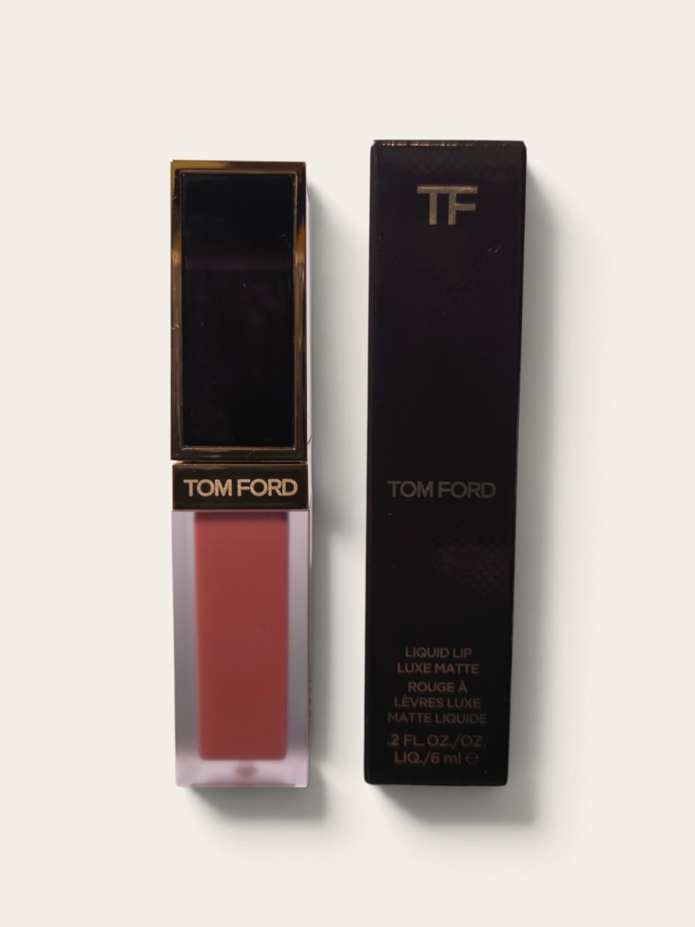 Tom Ford Liquid Lip Luxe Matte "Burnt Peach" 131 - NIB